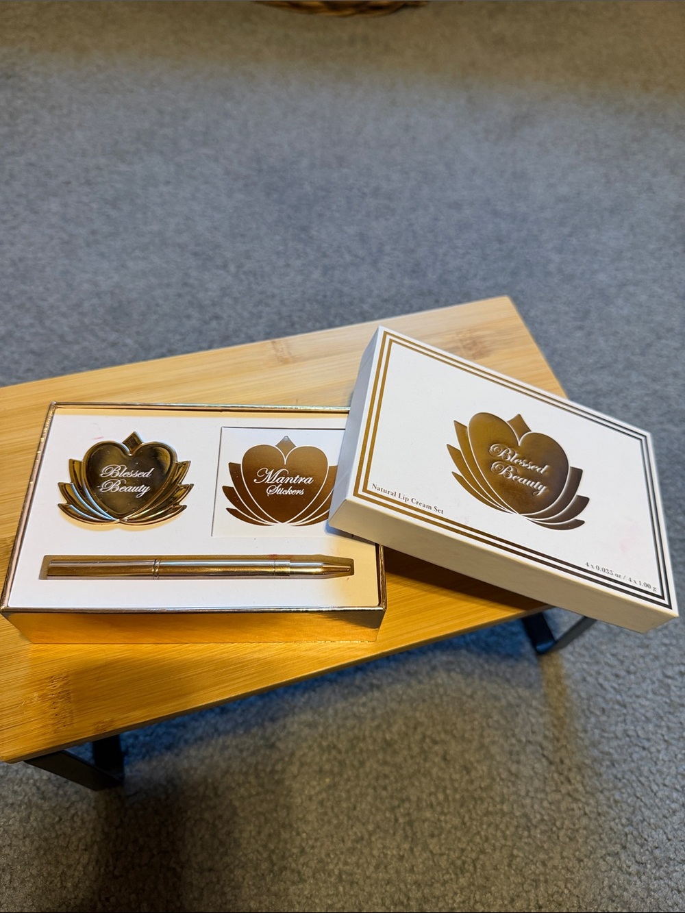 Gold Home Accents Gift Set